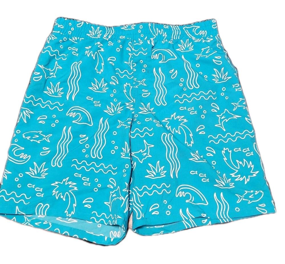 New Columbia Super Backcast Youth Swim Shorts Sz L 14/16